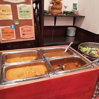 Curry at Milan Nataraj in Tokyo