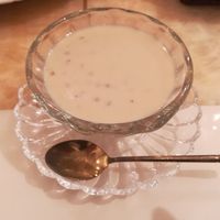 Vegan dessert at Milan Nataraj in Tokyo