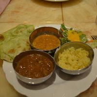 The vegan naan was so good!  at Milan Nataraj in Tokyo