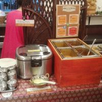 Mostly vegan lunch buffet! SUPER DELICIOUS OMG at Milan Nataraj in Tokyo