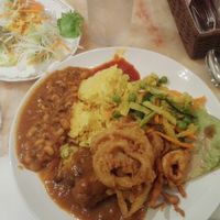 From the all you can eat lunch buffet (all vegan) at Milan Nataraj in Tokyo