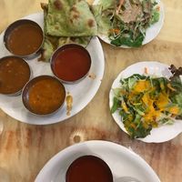 Buffet at Milan Nataraj in Tokyo