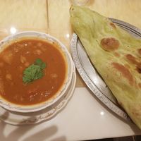 Chana masala at Milan Nataraj in Tokyo