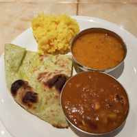 From  the buffet at Milan Nataraj in Tokyo