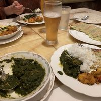 Vegan Palak "Panir" at Milan Nataraj in Tokyo