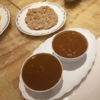 2 curry types set at Milan Nataraj in Tokyo