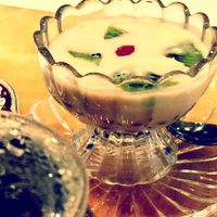 Coconut tapioca ! at Milan Nataraj in Tokyo