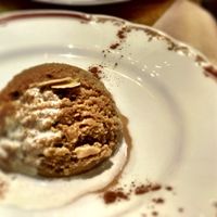 Coconut chai ice cream ! at Milan Nataraj in Tokyo