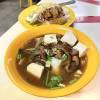 Kway Chap  at Miao Shan 妙善素食 in Northeast Singapore
