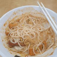 Laksa at Cai Gen Xiang 菜根香 in Northeast Singapore