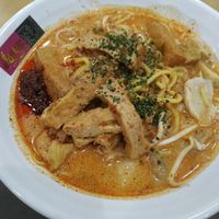 Laksa S$3.80 at Cai Gen Xiang 菜根香 in Northeast Singapore