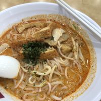 Laksa at Cai Gen Xiang 菜根香 in Northeast Singapore