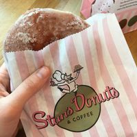 Plain sugar donut at Stan's Donuts and Coffee in Chicago