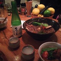 Shoyu Vegetable Ramen at Arami in Chicago
