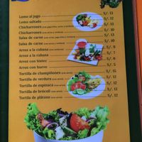 Menu 2023 at Nature's Center Vegetarian Restaurant in Cajamarca