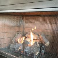 So cozy! at Uncommon Ground in Chicago