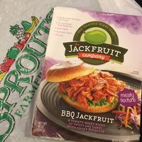 jackfruit! at Sprouts Farmers Market in Smyrna