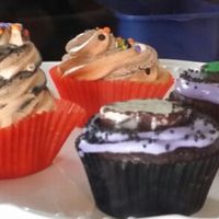 Cupcakes at Sugar Plum in Seattle