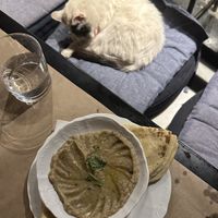   at Baba Ghanoush Falafel Shop in Athens