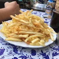 One serving!  at Baba Ghanoush Falafel Shop in Athens