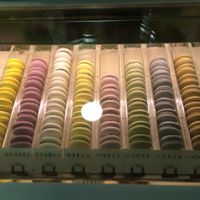 macaroons  at Vegan Heaven in Taipei