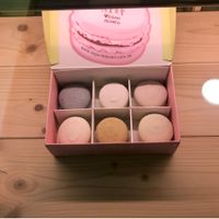 Vegan macaroons!! at Vegan Heaven in Taipei