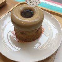 Apple flavour layered cake heaven!  at Vegan Heaven in Taipei