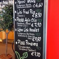 Vegan Menu at 4 Cani in Dusseldorf
