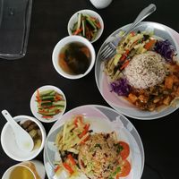 set lunch at Juve Wellness Centre in Puchong