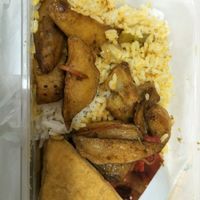 mix vege it abt $4.50 at Perfect Vegetarian in Central Singapore