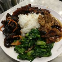 Plate 3 at Perfect Vegetarian in Central Singapore