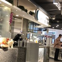 Stall  at Perfect Vegetarian in Central Singapore