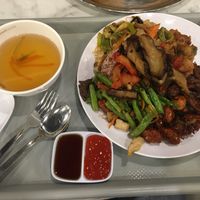 $7 SD at Perfect Vegetarian in Central Singapore
