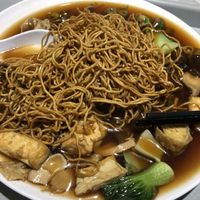Ee Mian without starch request  at Perfect Vegetarian in Central Singapore