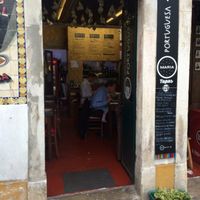 front at Maria Portuguesa Tapas in Coimbra