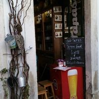 entrée du restaurant  at Maria Portuguesa Tapas in Coimbra