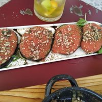 Beringela at Maria Portuguesa Tapas in Coimbra