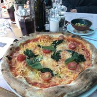 Vegan pizza  at Fransesca & Fratelli Pizza - Hannover City in Hannover