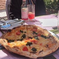 Vegan Cheese at Fransesca & Fratelli Pizza - Hannover City in Hannover