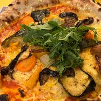 Vegetaria, auf Wunsch mit veganem Käse  at Fransesca & Fratelli Pizza - Hannover City in Hannover