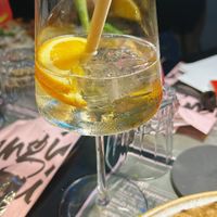 Ginger Spritz  at Fransesca & Fratelli Pizza - Hannover City in Hannover
