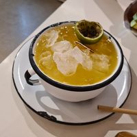 Drink at Las Chicas Vegan in Belo Horizonte