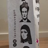 Las chicas vegan at Las Chicas Vegan in Belo Horizonte