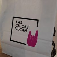 Embalagens at Las Chicas Vegan in Belo Horizonte