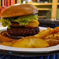 Buffy at Las Chicas Vegan in Belo Horizonte