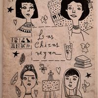 Capa do cardápio at Las Chicas Vegan in Belo Horizonte