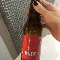 Conhecendo a zinger  at Las Chicas Vegan in Belo Horizonte