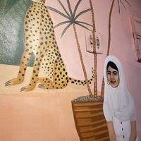 Malala   at Las Chicas Vegan in Belo Horizonte