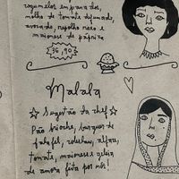   at Las Chicas Vegan in Belo Horizonte