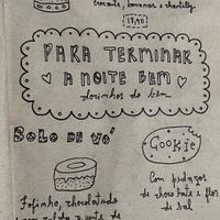   at Las Chicas Vegan in Belo Horizonte